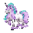 Rapidash · Forma de Galar